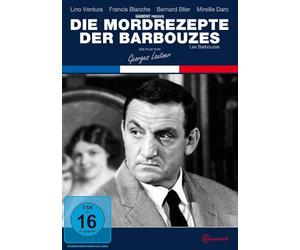 Ventura,Lino - Mordrezepte der Barbouzes - Kinofassung