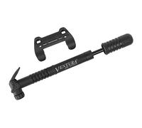 Ventura Mini Pompe en Plastique pour Fv, AV et DV Unisexe, Noir, Taille Standard