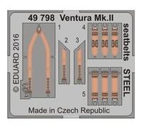 Ventura Mk.ii Seatbelts Steel F.revell - 1:48e - Accessories