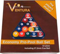 Ventura Pool-Bälle-Set Polyester 57.2mm Economy