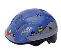 Ventura space casque de vélo enfant bleu Bleu G