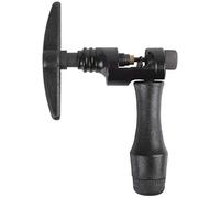 Ventura Unisexe - Antivol à chaîne Adulte pour chaîne 1-12 Vitesses Forme Ergonomique Interchangeable avec Stylo de Rechange Noir