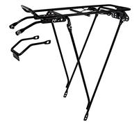 Ventura Universal Bike Rack Support Universel en Acier Unisexe, Noir, 26-28-Inch