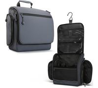 Venture 4TH Trousse de Toilette de Voyage à Suspendre de qualité supérieure pour Homme et Femme avec Compartiments Extensibles pour cosmétiques, pinceaux de Maquillage, Bijoux, Outils de Rasage