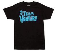 Venture Brothers Team Venture Logo Adult T Shirt Men's Male Black 3XL