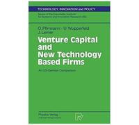 Venture Capital And New Technology Based Firms
