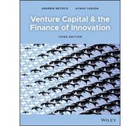 Venture Capital and the Finance of Innovation by Yasuda & Ayako University of California & Davis Yasuda Ayako University of California Davis (Auteur)