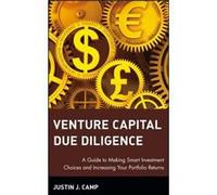 Venture Capital Due Diligence by Justin J. Camp Hardcover Book Camp, Justin J. (Auteur)