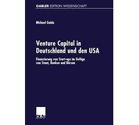 Venture Capital In Deutschland Und Den Usa