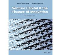 Venture Capital & The Finance of Innovation – Wiley‑VCH