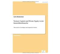 Venture Capital Und Private Equity In Der Immobilienbranche