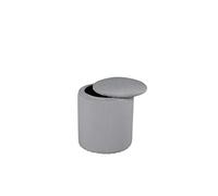 Venture Home 15568-995 Limpen Pouf Polyester Gris