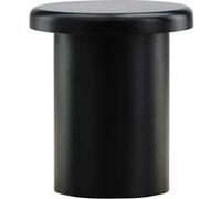 Venture Home - Bout de canapé rond 40 cm noir Namsos Noir G