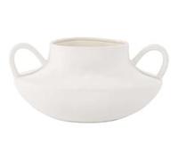 Venture Home - Cache pot Holda 31x29x15 cm blanc cassé Blanc G