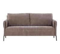 Venture Home - Canapé 2 place Indigo marron clair Marron clair