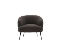 Venture Home Chaise d'accent Derry gris foncé