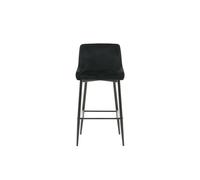 Venture Home - Chaise Plaza Noir - Pack de 2