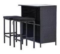 Venture Home - Ensemble bar et 2 tabourets de jardin Knock Multicolore G