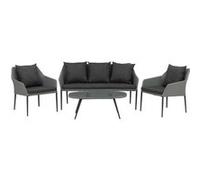 Venture Home - Ensemble détente de jardin Spoga gris foncé Gris foncé
