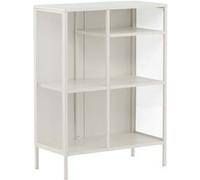 Venture Home - Etagère en acier Misha blanc Blanc G