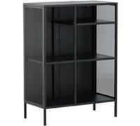 Venture Home - Etagère en acier Misha noir Noir G