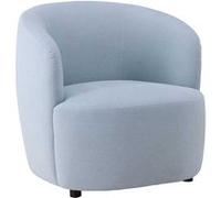 Venture Home - Fauteuil en tissus bleu Bobbo Bleu G