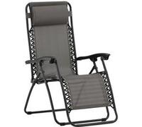 Venture Design, Chaises longues de jardin, Melker, Gris