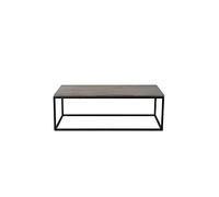 Venture Home Jepara Soffbord - Svart/Grå Teck - 120 x 60 x 44