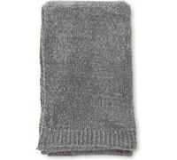 Venture Home - Jeté de canapé en polyester chenille Ally 170 x 130 cm gris foncé gris foncé