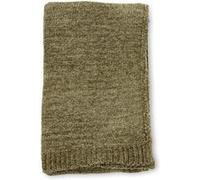 Plaid, jetée de canapé Venture Home - Jeté de canapé en polyester chenille Ally 170 x 130 cm vert