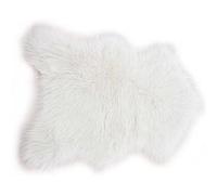 Venture Home - Jeté de canapé en polyester et acrylique Katy 90 x 60 cm blanc blanc