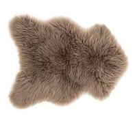 Venture Home - Jeté de canapé en polyester et acrylique Katy 90 x 60 cm marron marron