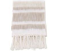 Venture Home - Jeté de canapé en polyester Sandy 170 x 130 cm beige et marron beige et marron