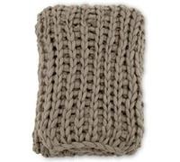 Venture Home - Jeté de canapé grosse maille en polyester Kate 170 x 130 cm marron marron G