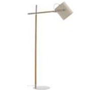 Venture Home - Lampadaire en acier et lin beige Dennis Beige