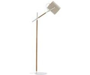 Venture Home - Lampadaire en acier et lin Dennis Beige G