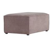 Venture Home - Pouf en tissu velours côtelé Gillholmen Marron G