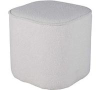 - Pouf rond en polyester teddy Piff