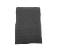 Venture Home Sally Couvre-lit en Microfibre Anthracite 260 x 80 cm