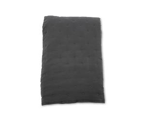 Venture Home Sally Couvre-lit en Microfibre Anthracite 260 x 80 cm