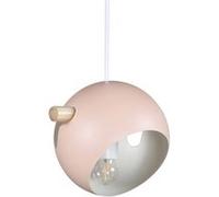 Lampe Suspension Déco "Tubbie" 23cm Rose Poudré