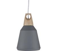 Venture Home - Suspension en aluminium Nao 16 x 24.5 cm gris Gris