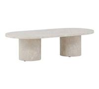 Venture Home - Table basse 120 x 60 cm Narvik Beige G