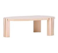 Table basse 125 x 71 cm Kres rose