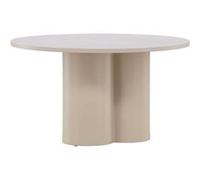 - Table basse beige Olivia Ronde : ?80 x 45 cm
