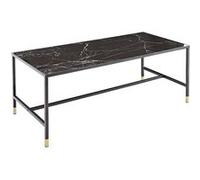 - Table basse en acier et verre Dipp