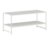 Table basse Venture Home - Table basse en acier Staal blanc