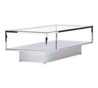 Venture Home - Table basse en verre Maglehem Transparent G