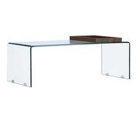 Venture Home - Table basse en verre Telemark Transparent G