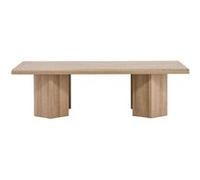 Venture Home - Table basse rectangulaire Lillehamme Marron clair G